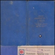Rybářský lístek z roku 1941 na tři vlasce, úsek Štěchovický a úsek  Svatojánské proudy