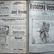 Uk�zka ob�lky �asopisu Ryb��sk� V�stn�k 1927,  �asopis vych�zel od roku 1921 - 1944