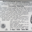 -SOL- Elite, reklama 30 léta
