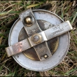 -SOL- siln� navij�k z tvrd�ho hlin�ku, model 2545, pr�m�r 70mm, s vyp�nac� �ehta�kou a oboustrann�m �adi�em ���ry
