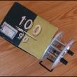 Rousek hliníkový s řehtačkou,průměr 90 mm + originál box