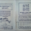 Rybsk sport - chytn ryb na udici, autor J.L. Bucek, vydno 1910, Autor byl chud herec, redaktor a autor divadelnch her. *1843/+1912