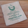 Sporting - Club - udice v�zan�