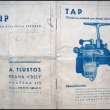 Manu�l k navij�ku Tap Tlusto�, vyr�b� Adolf Tlusto�, Praha Kbely