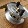 -SOL- siln� navij�k z tvrd�ho hlin�ku, model 2540, pr�m�r 70mm, s vyp�nac� �ehta�kou