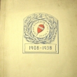 Zemský rybářský svaz v Praze 1908 -1938, vydáno k 30. valné hromadě Z. rybářského svazu v Praze