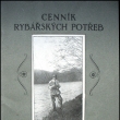 Karel Plachetka - Cenn�k ryb��sk�ch pot�eb 1926