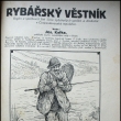 Uk�zka ob�lky �asopisu Ryb��sk� V�stn�k 1923, �asopis vych�zel od roku 1921 - 1944