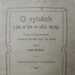 O ryb�ch a jak se tyto na udici chytaj�, Jan Bejwl, vyd�no 1908.