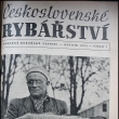 Ukázka obálky časopisu Československé rybářství 1954