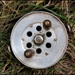 -SOL- siln� navij�k z tvrd�ho hlin�ku, model 2545, pr�m�r 70mm, s vyp�nac� �ehta�kou a oboustrann�m �adi�em ���ry