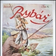 Ukázka obálky časopisu Rybář - 1933 - 1935, vydával J. Rousek, ročník I. vycházel od č. 1 - 17 a ročník II. od č. 1 -12
