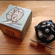 Rousek nottinghamský s řehtačkou, průměr 55mm, model č.88 + originál box