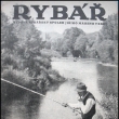 Ukázka obálky časopisu Rybář - vydával spolek přátel Jiřího Mahena v Brně, pod vedením V. Velíka. Vydáváno od roku 1946 -1948