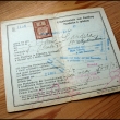 Povolenka k rybolovu - Zbraslavsk� �sek: od �st� Berounky k p�ehrad� ve Vran�m, Protektor�t 1942