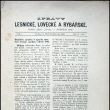 Zprávy - Lesnické, Lovecké a Rybářské, rok 1885. Vycházelo 9 x ročně.