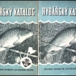 Katalog rybářských potřeb PODSZ a ODSZ s ceníky 1958 -1959