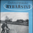 Ukázka obálky časopisu Československé rybářství 1959