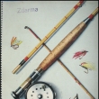 Katalog rybářských potřeb Bílá Labuť,  50léta