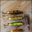 Ryna - d�ev�n� woblery Murin modely 2010, 2009, 2017 a  wobler s ope�en�m trojh�kem, d�lky 70mm, 10g