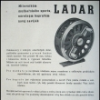 Reklamn� let�k Ladar / Jan Paul�t 1946