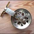 Rousek oto�n�, mosazn�, pr�m�r 80mm