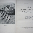 Chyt�n� pstruh�, lipan� a hlavatek, Ing. Zden�k �imek, vyd�no 1946, velice vz�cn� soukrom� v�tisk s �. 7, kniha 2 x signov�na, ti�t�no na kvalitn�m pap��e, v�z�no v k��i, popis h�betu ve zlat�m proveden�. Autor byl chemikem a spisovatelem *1907/+1988