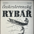 Ukázka obálky Československý Rybář 1948, vydáváno pod tímto názvem od roku 1946 - 1952