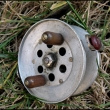 -SOL- siln� navij�k z tvrd�ho hlin�ku, model 2545, pr�m�r 70mm, s vyp�nac� �ehta�kou a oboustrann�m �adi�em ���ry