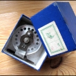 Rousek hliníkový s řehtačkou,průměr 60 mm + originál box