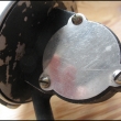 Stabil Record velk� typ, zna�en 1951,detail v��ka bez signace