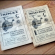 - SOL- Triplex /C, manu�ly k navij�ku, rok 1937