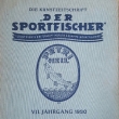 Der Sportfischer - kompletní ročník časopisu z roku 1930.