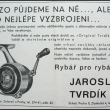 Jaroslav Tvrd�k, reklama 30 l�ta