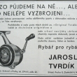 Jaroslav Tvrdík, reklama 30 léta
