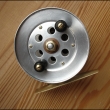 -SOL- siln� navij�k z tvrd�ho hlin�ku, model 2540, pr�m�r 70mm, s vyp�nac� �ehta�kou
