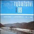 Uk�zka ob�lky �asopisu Ryb��stv� 1989