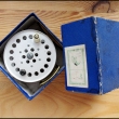 Rousek hliníkový s řehtačkou,průměr 100 mm + originál box