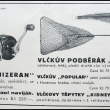 Stanislav Vlček Přepeře, reklama 30 léta