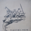 Na toulk�ch za sumci, Vlastimil Vel�k, vyd�no 1941. Autor narozen 26.8.1897 v �esk�ch Bud�jovic�ch, zem�el 4.9.1957. ��edn�k, pr�ce v oboru sportovn�ho ryb��stv�.