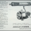 Reklamní leták Hudson Speciál Stibůrek 1946