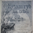 Chytn ryb na udici, autor Jan Koch, vydno 1900