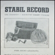 Manu�l k navij�ku Rousek Stabil Record
