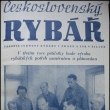 Ukázka obálky časopisu Československý rybář 1951