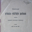 Ilustrovan prvodce rybskm pavilonem veobecn zemsk jubilejn vstavy  1891. Prof. Dr. Ant. Fri + vnovn od autora.