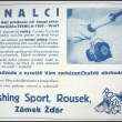 Stabil II. Rousek velký model, reklama 1937