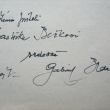 Signace knihy Rybsk maturita autorem Gabrielem Brdou