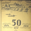 50 let Prvn�ho ryb��sk�ho klubu v Praze 1886 -1936, vydal klub vlastn�m n�kladem v roce 1936