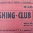 Katalog rybářských potřeb Fishing Sport - Rousek 1935