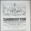 Ukázka obálky časopisu Českomoravský rybář 1914